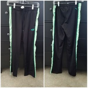 Retro Vintage Style Puma Sweatpants
